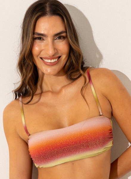 NEW 3 TOP STRAPLESS RESOLANA