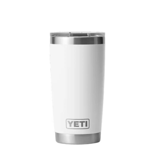 Taza Yeti 600 Ml Rambler Tumbler Ms - Blanco Taza Yeti 600 Ml Rambler Tumbler Ms - Blanco