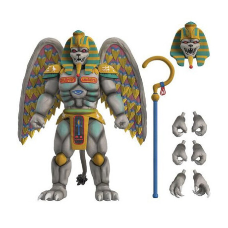 King Sphinx - Super 7 Ultimates Power Ranger King Sphinx - Super 7 Ultimates Power Ranger
