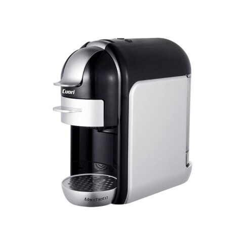 CAFETERA PARA CAPSULAS CUORI MACCHIATO Negro