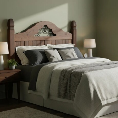 Respaldo Cabecera Lumax 2 plazas Madera y Hierro Respaldo Cabecera Lumax 2 plazas Madera y Hierro