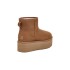 Botas UGG Classic Mini Platform Marrón