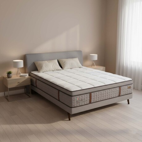 SOMMIER SUPER KING RESORTES MASSIMOS