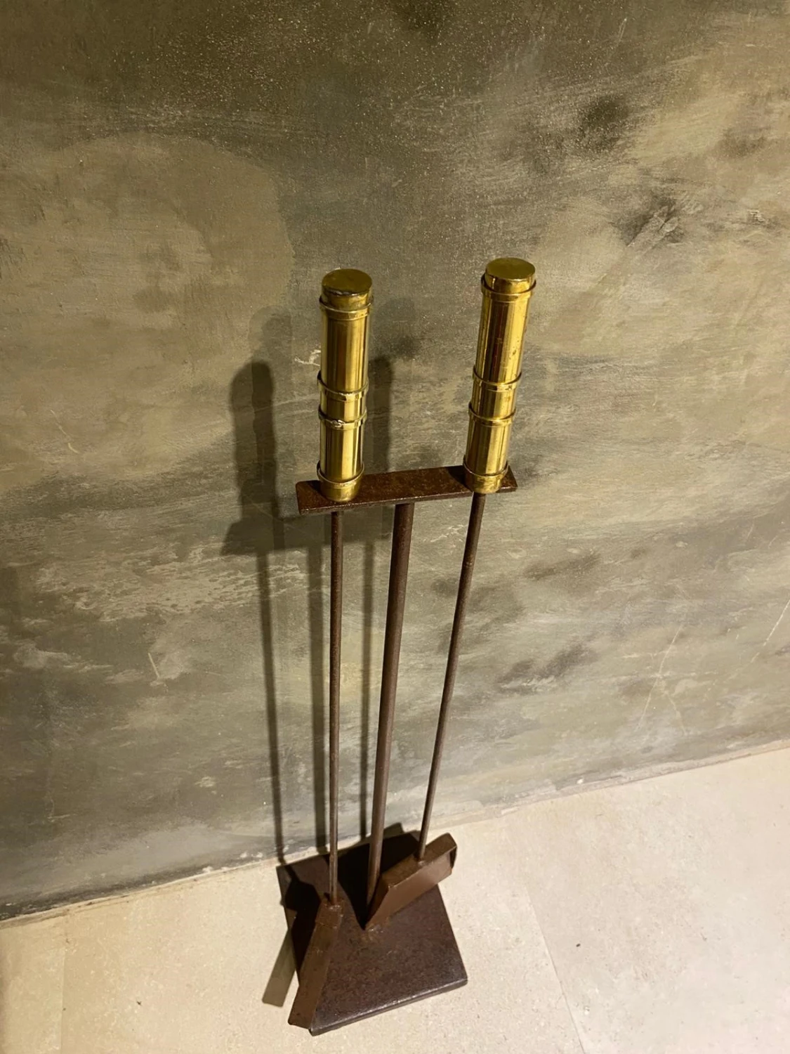 Atizadores Bronce - Grande