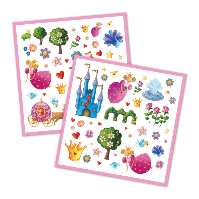 Stickers Djeco Pack 160 Pegatinas Stickers Djeco Pack 160 Pegatinas