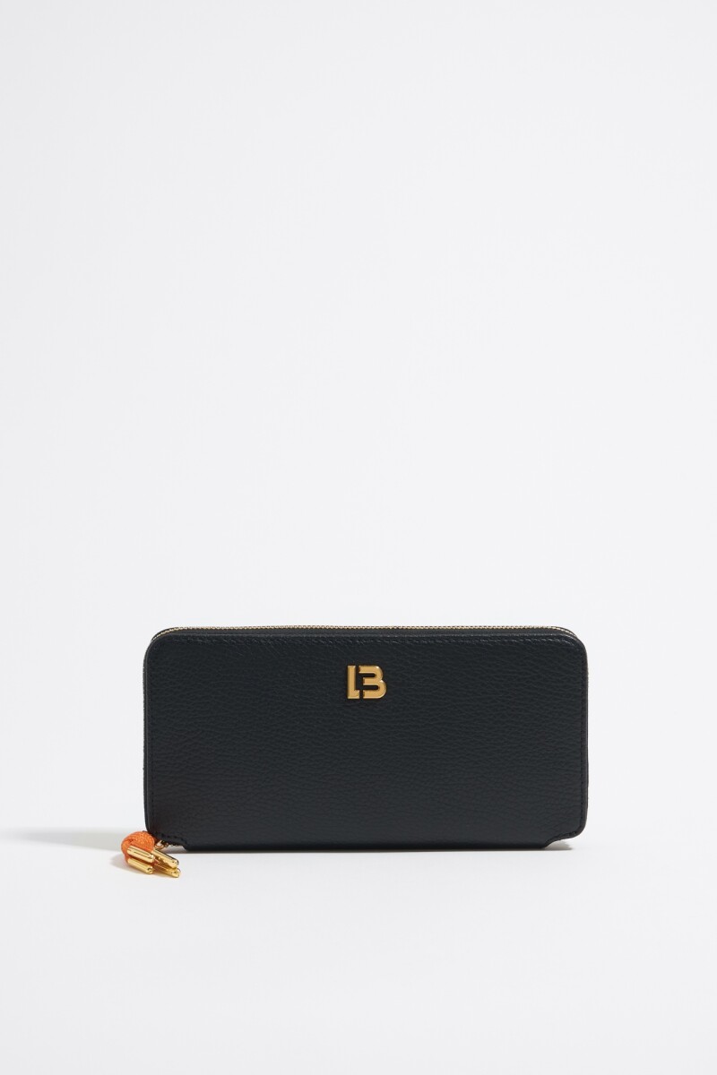 BILLETERA HORIZONTAL Negro
