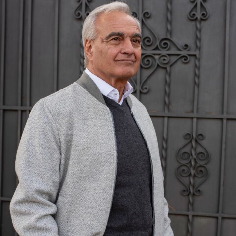 Campera bomber Hueso