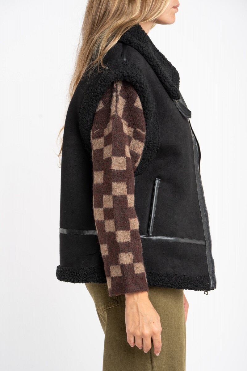 Chaleco Gamulan Negro