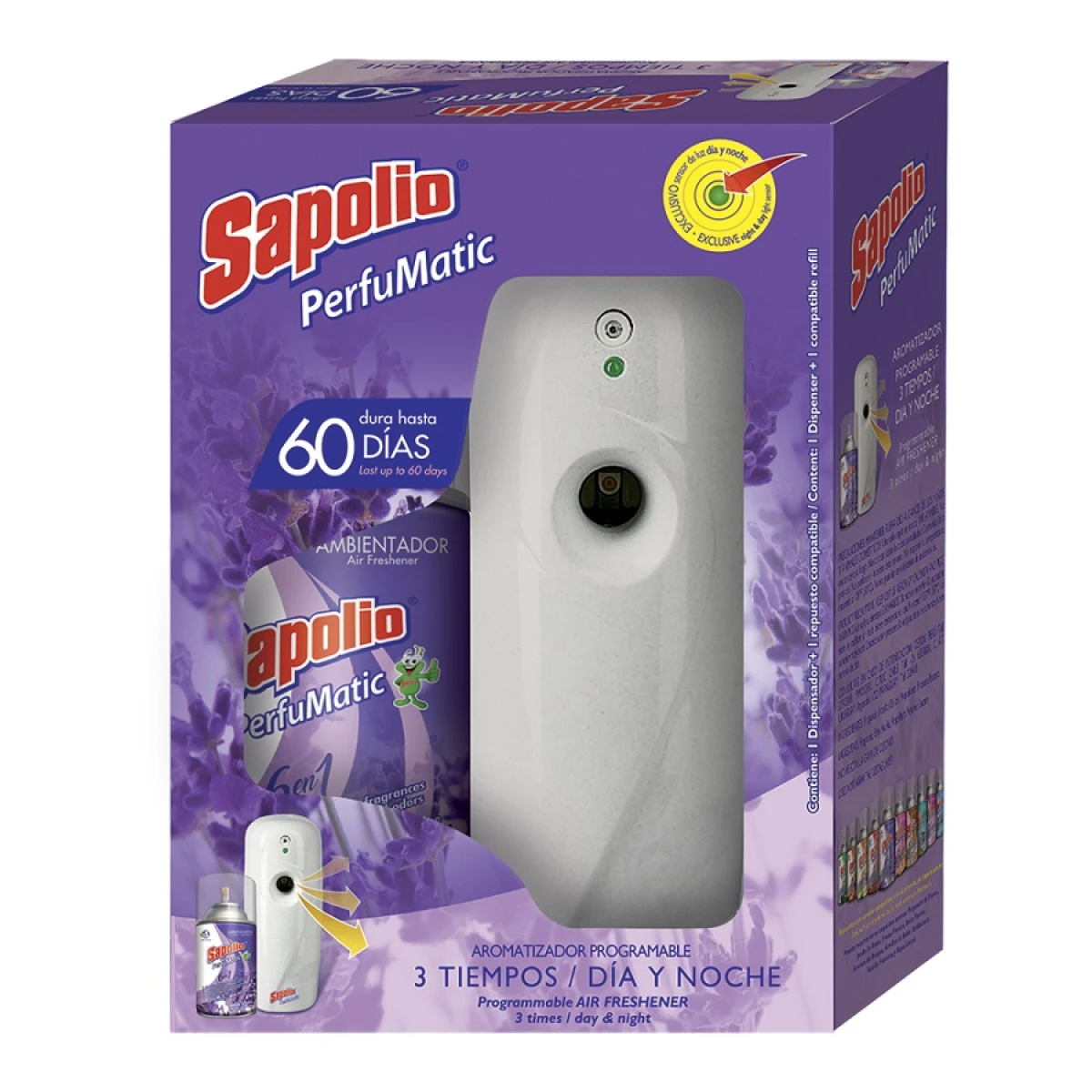 Dispensador Aroma Programable Automático + Repuesto 