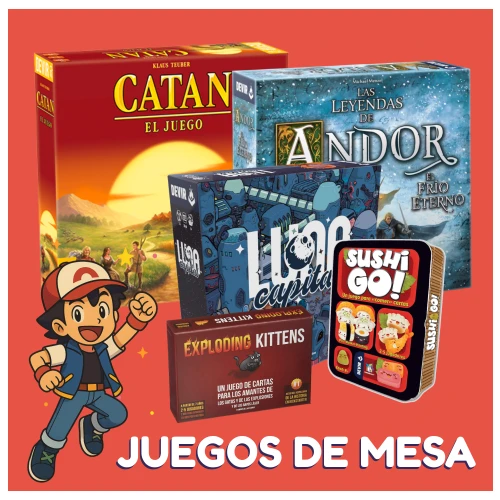 Juegos de mesa