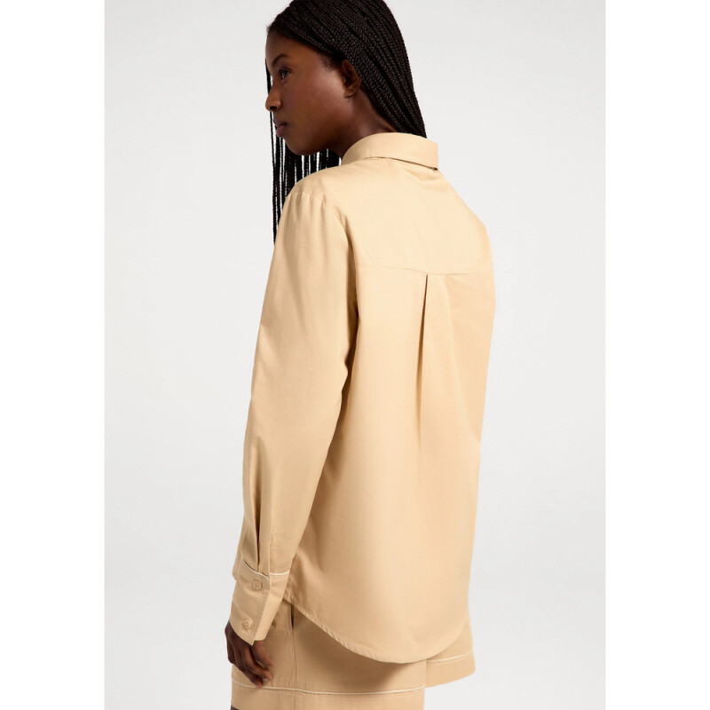 CAMISA FEM BEGE CLARO