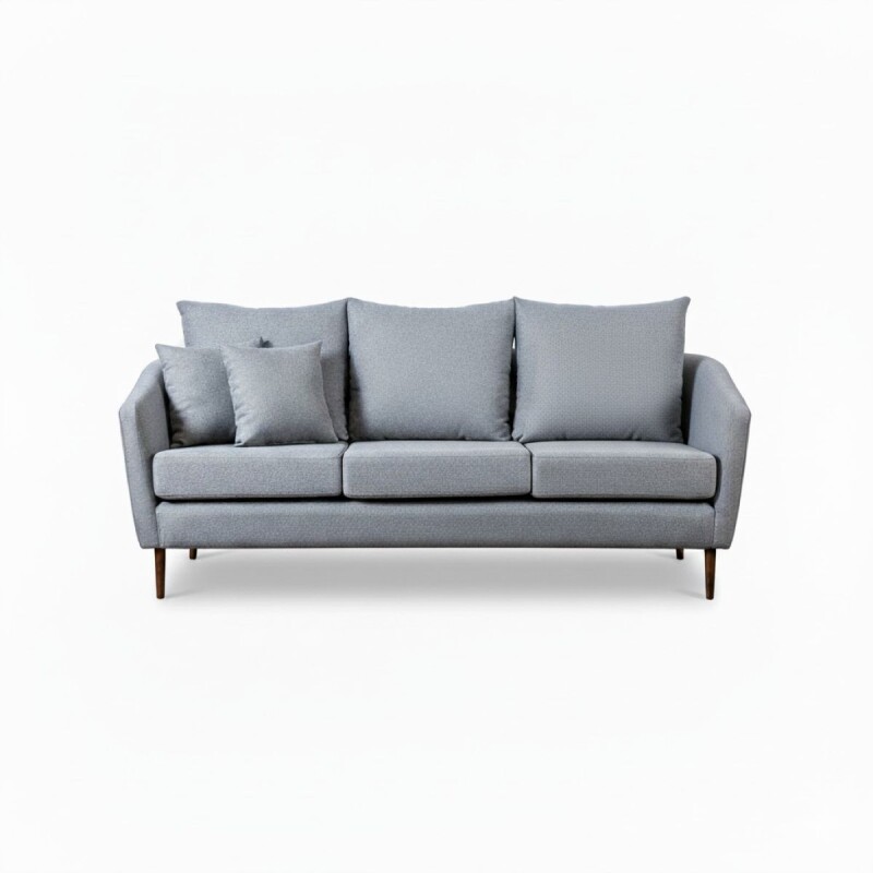 SOFA NEW RIGHE 3C - GRIS 305533 (CD) DISCONT Unica