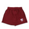 Short Pollera Primaria Areteia Bordeaux