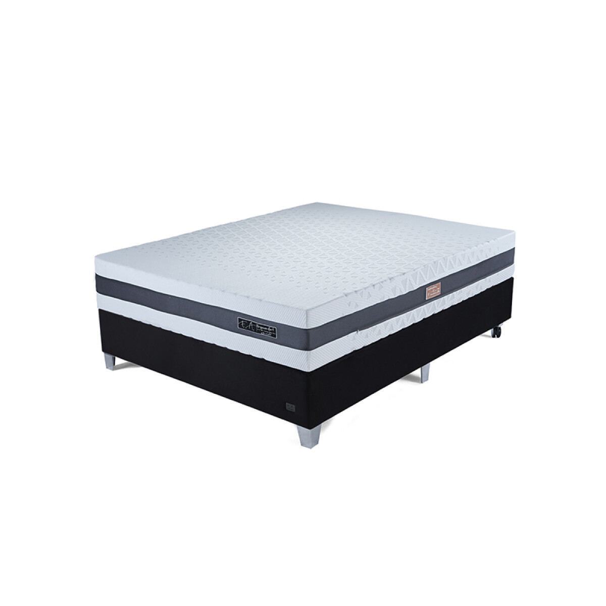 Somier Espuma Ergocomfort - King 178x198x65 