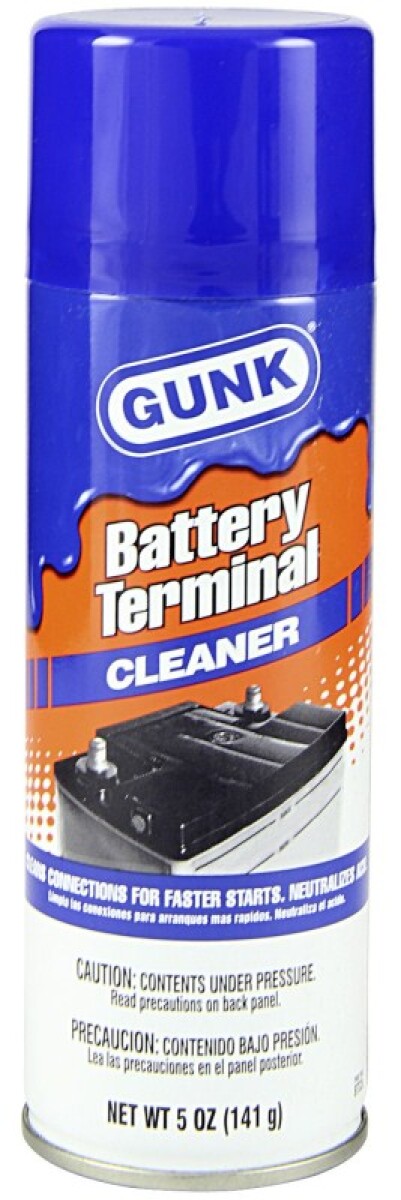 QUIMICOS VARIOS - LIMPIADOR TERMINAL DE BATERIA GUNK 