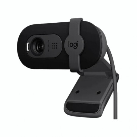 LOGITECH WEBCAM BRIO 100 USB 1080P W / SHUTTER Cámara Web LOGITECH Brio 100 1080P FHD Micrófono Integrado - Graphite