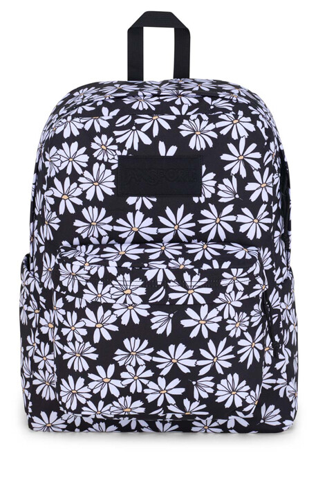 MOCHILA JANSPORT SUPERBREAK PLUS PUNK PANSIES BLACK