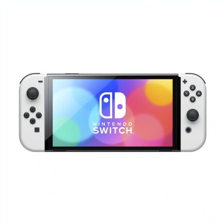 CONSOLA NINTENDO SWITCH OLED STANDARD 64GB Nintendo Switch OLED 64GB Standard color blanco y negro