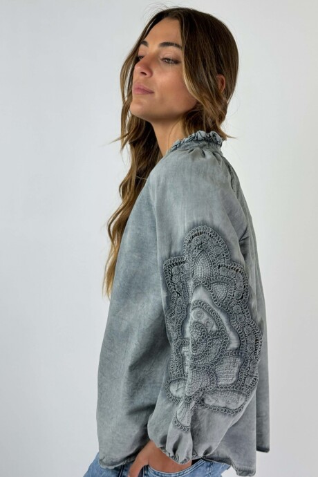 BLUSA ORIONIS Gris