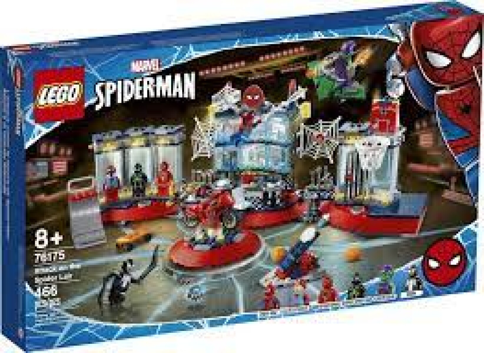 LEGO Marvel Spider-Man Attack on The Spider Lair 76175 