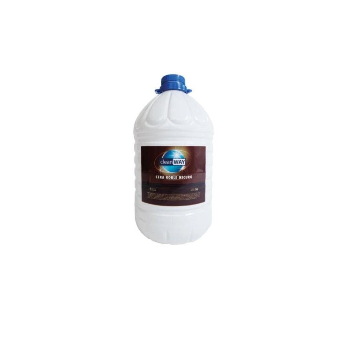 CERA LIQUIDA MADERA ROBLE OSCURO, 5LT 