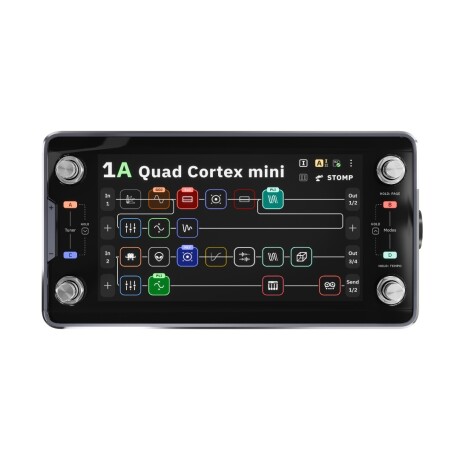Pedal Multiefectos Neural Dsp Quad Cortex Mini Pedal Multiefectos Neural Dsp Quad Cortex Mini