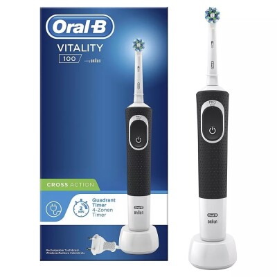 Cepillo De Dientes Oral-b Vitality Negro Cepillo De Dientes Oral-b Vitality Negro
