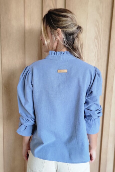 Blusa Copenhague Azulino