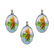 MEDALLAS DE SANTOS 5CM X3 UNIDADES Gp117/san Cristobal