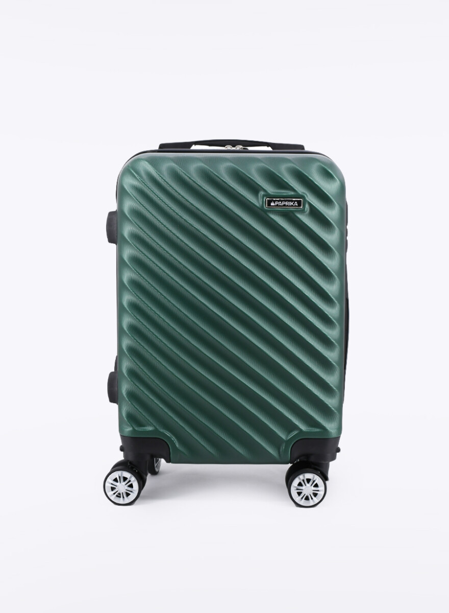 VALIJA PRAGAI RUEDAS DESMONTABLES - VERDE 