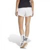 SHORT ADIDAS W SL FT SHO Mujer JD9945 Blanco-negro