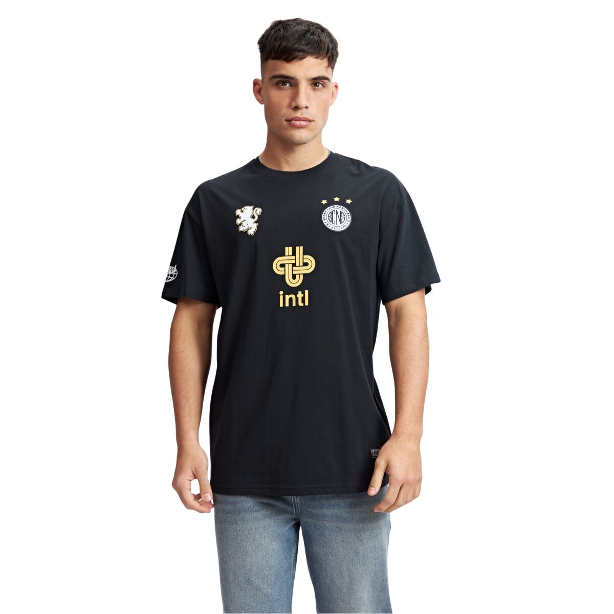 REMERA XS-XL - NEGRO 