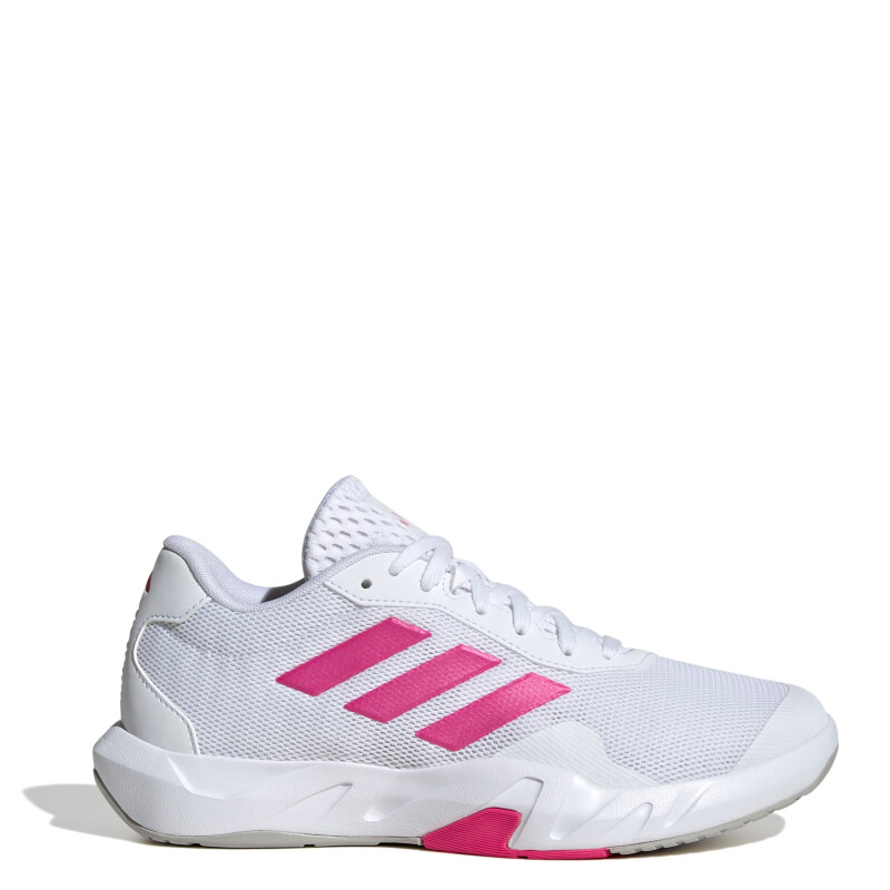 Championes Adidas Amplimove W Femenino Blanco - Rosado