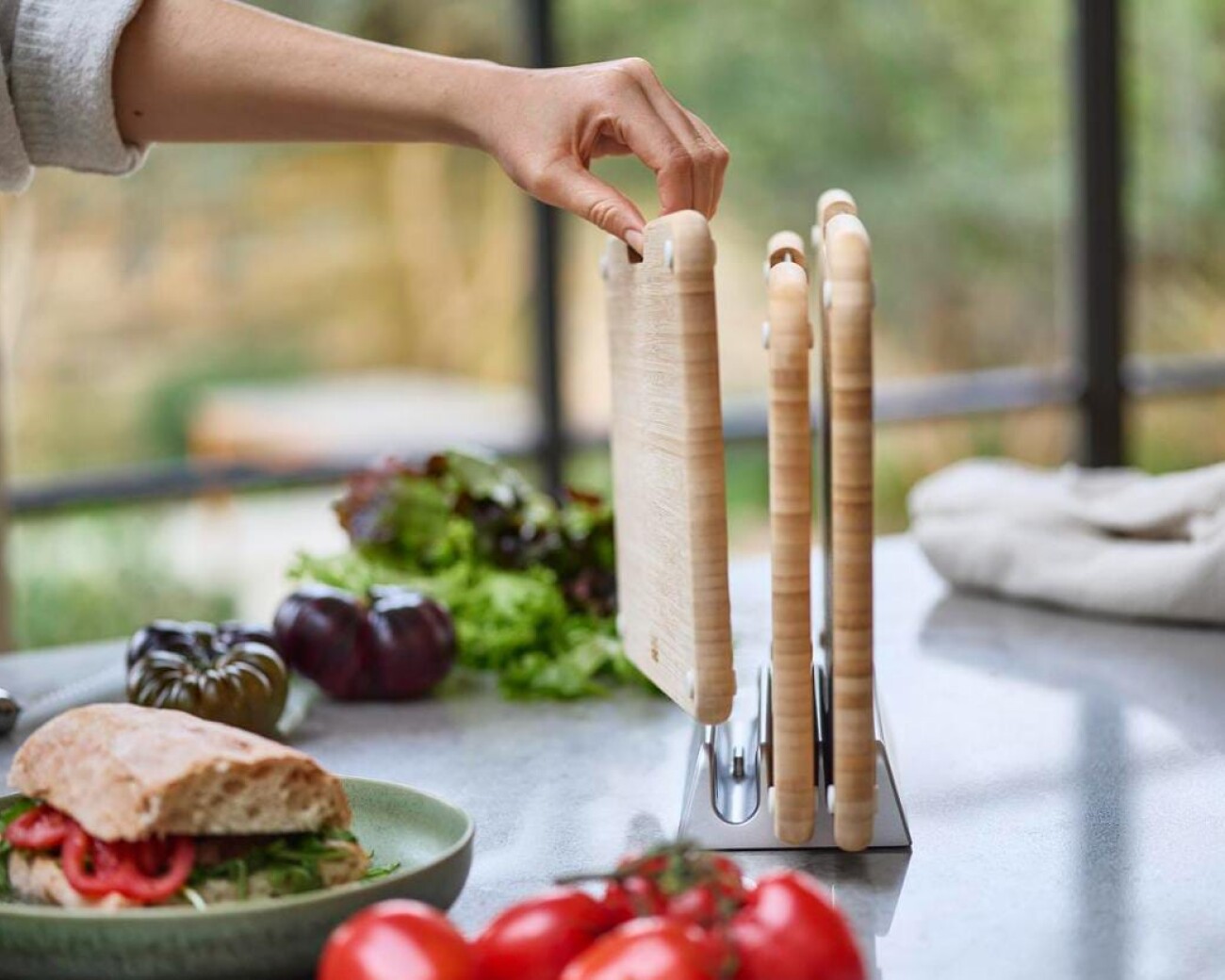 Set de 3 Tablas de Cortar Bambú Joseph Joseph Nest Boards Set de 3 Tablas de Cortar Bambú Joseph Joseph Nest Boards