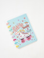 Cuaderno Girls, A5 Estampado 4