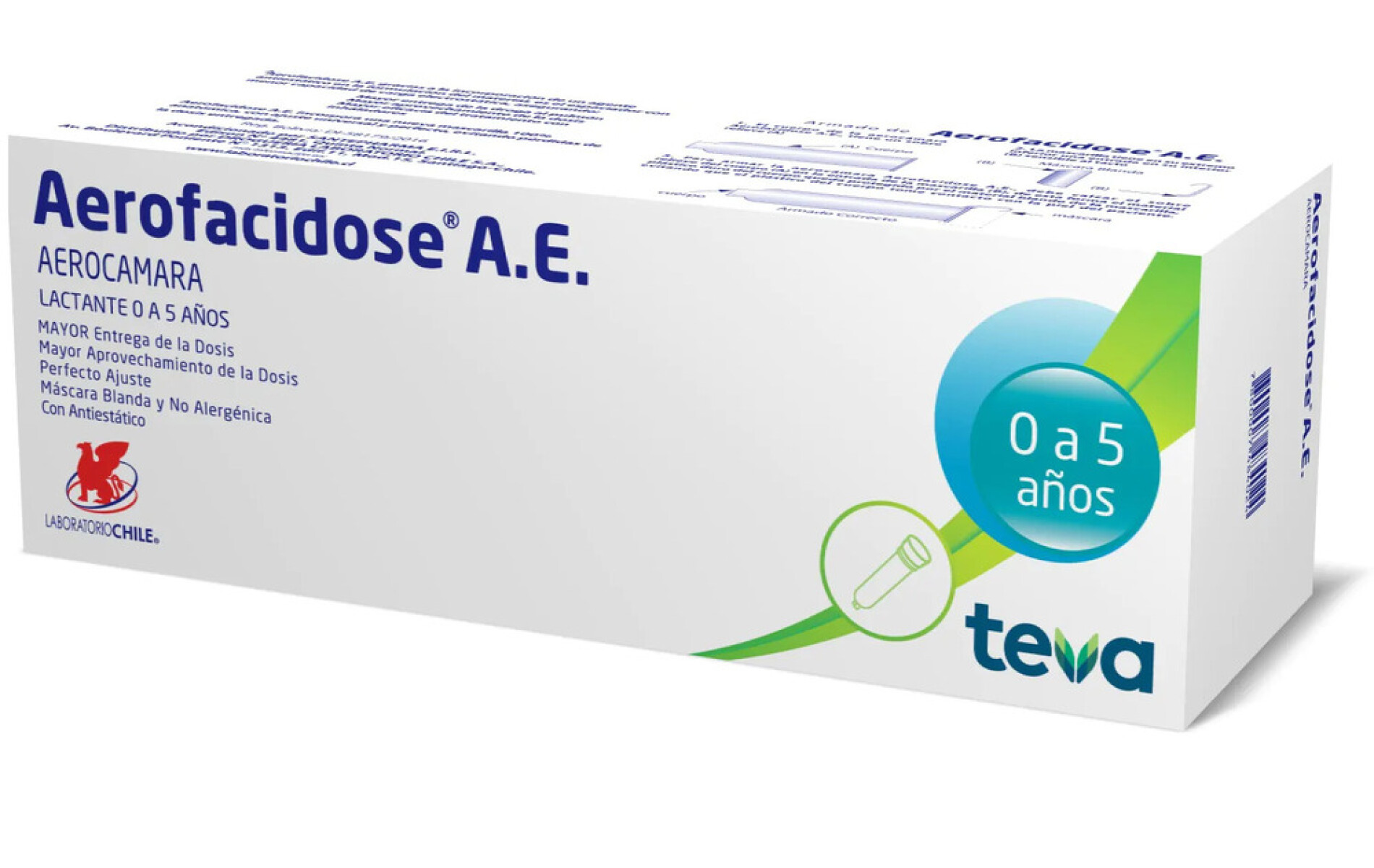 AEROFACIDOSE LACTANTE CJ X 1 UNID. 