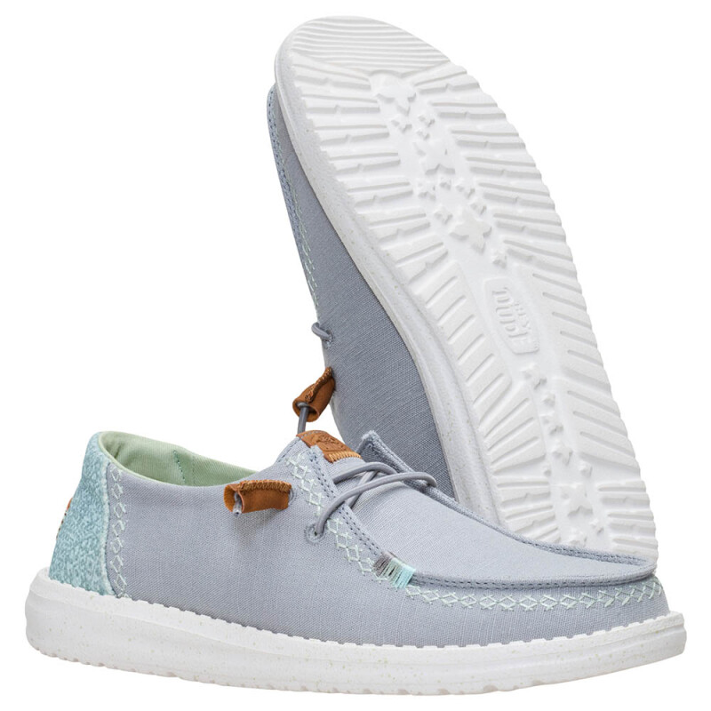 Wendy Boho Butterfly Light Grey/green