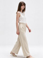 Pantalon Piacere Caqui