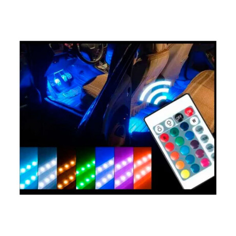 ACCESORIO INTERIOR - X4 TIRA LUCES LED 12V MULTICOLOR PARA INTERIOR WESTON ACCESORIO INTERIOR - X4 TIRA LUCES LED 12V MULTICOLOR PARA INTERIOR WESTON