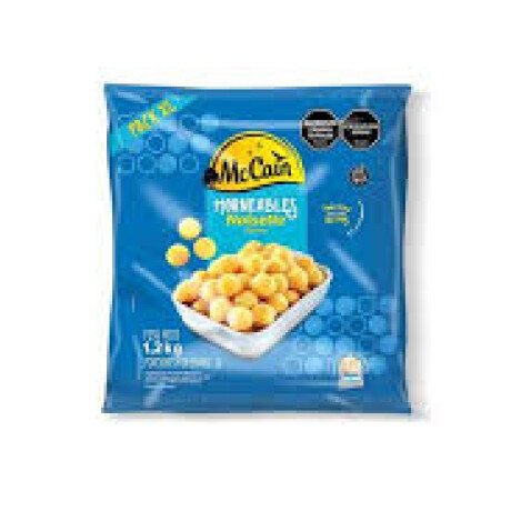 Papas noisette horneables 1,2 kgs Papas noisette horneables 1,2 kgs