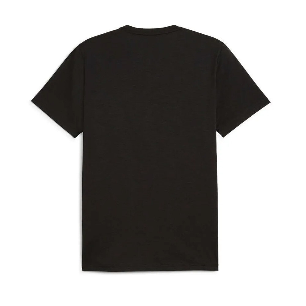 Graphic Tee Run Puma - Hombre Black/white