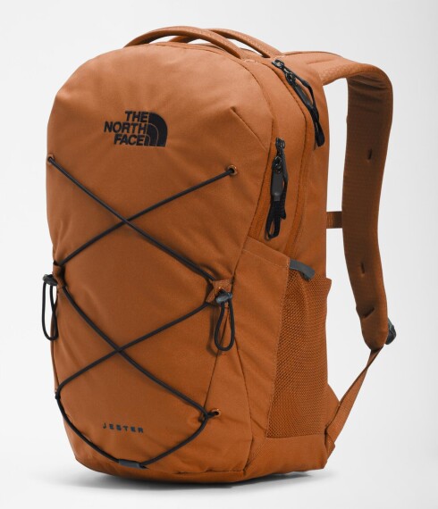 MOCHILA JESTER Leather Brown/tnf Black