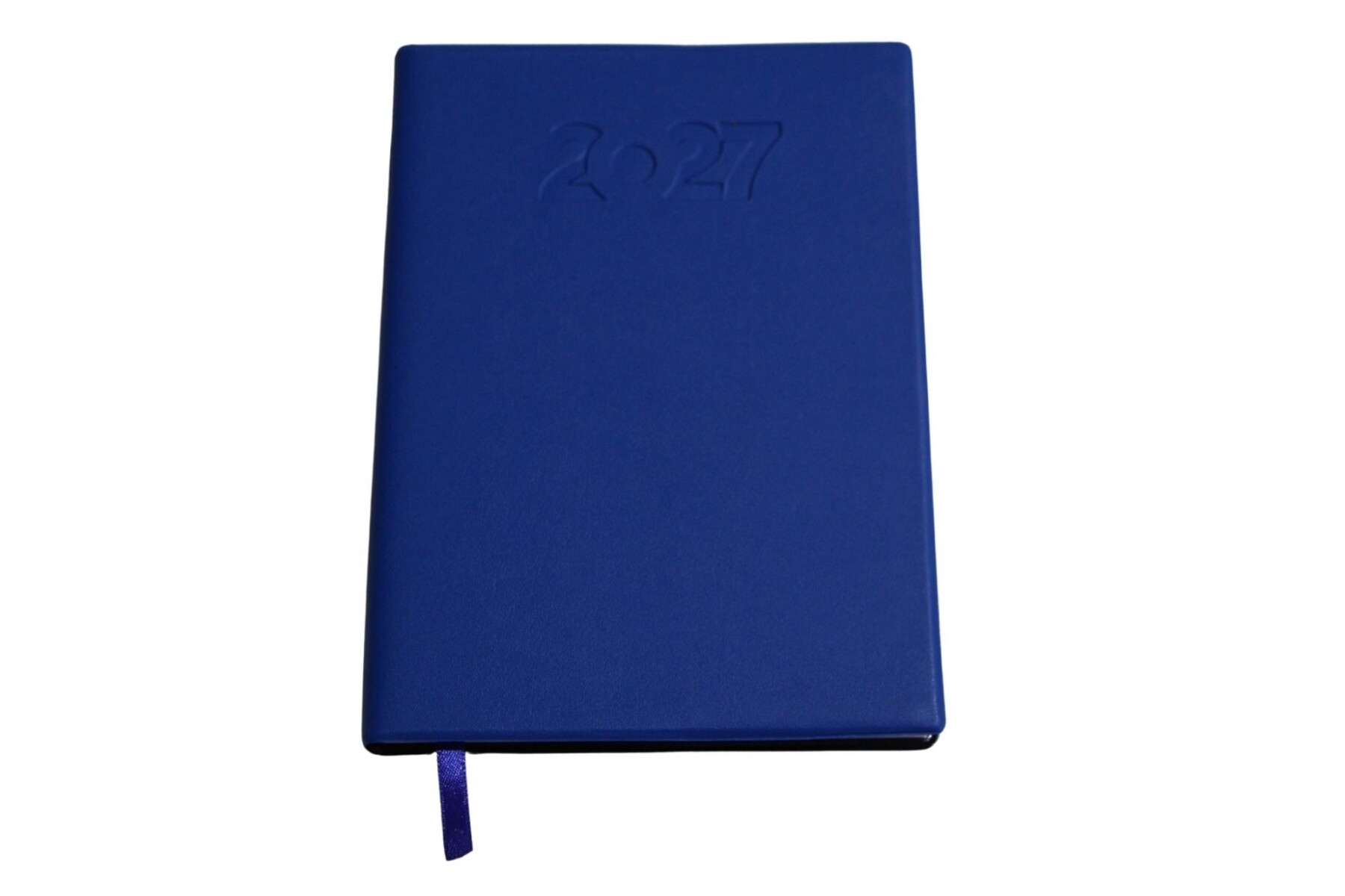AGENDA ABEZETA 211 CLASICA MEDIUM TAPA FUNDA SEMANA A LA VISTA - COLOR AZUL 