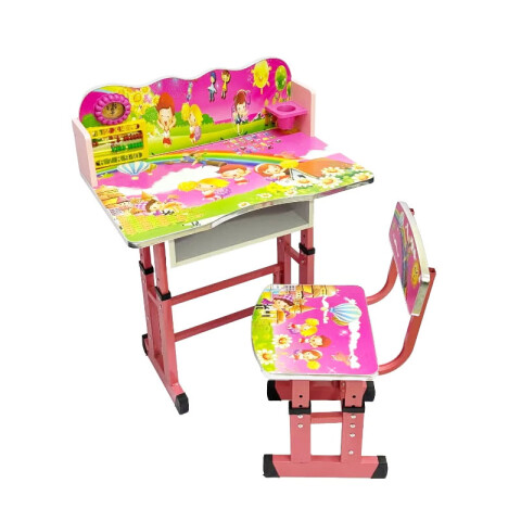 Set de silla y escritorio diseño de la selva mueble niños Set De Silla Y Escritorio Diseño De La Selva Mueble Niños