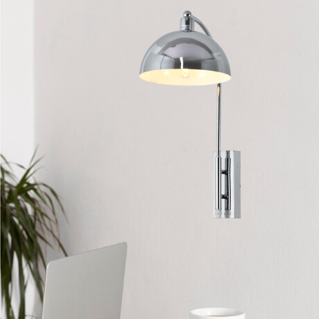 MUSHROOM 2 DE PARED Luminaria de Pared Mushroom 2 Cromada