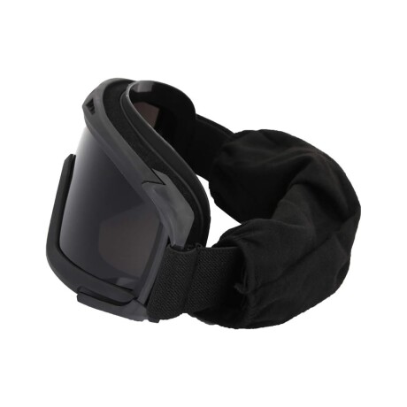 Gafas antivaho y antipolvo con cristales intercambiables Negro