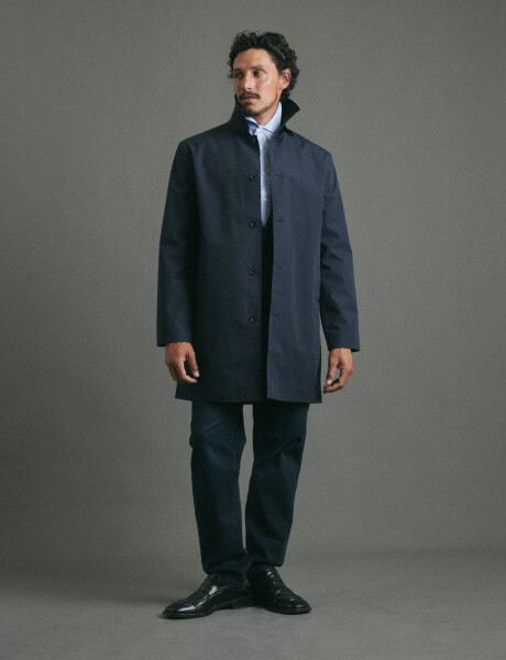300122 GABARDINA HARRY Azul Oscuro