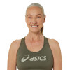 Bra Running Padded Mujer Mantle Green/olive Grey