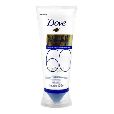 Acondicionador Dove Super Nutrición 60 170 Ml. Acondicionador Dove Super Nutrición 60 170 Ml.