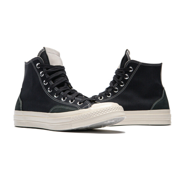 CHUCK 70 CANVAS SUEDE - CONVERSE NEGRO/BLANCO